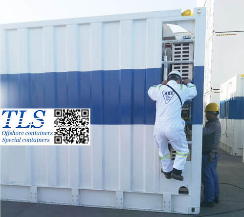 accommodation modules container