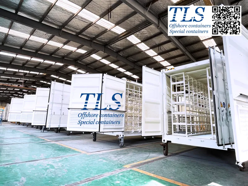 battery storage container