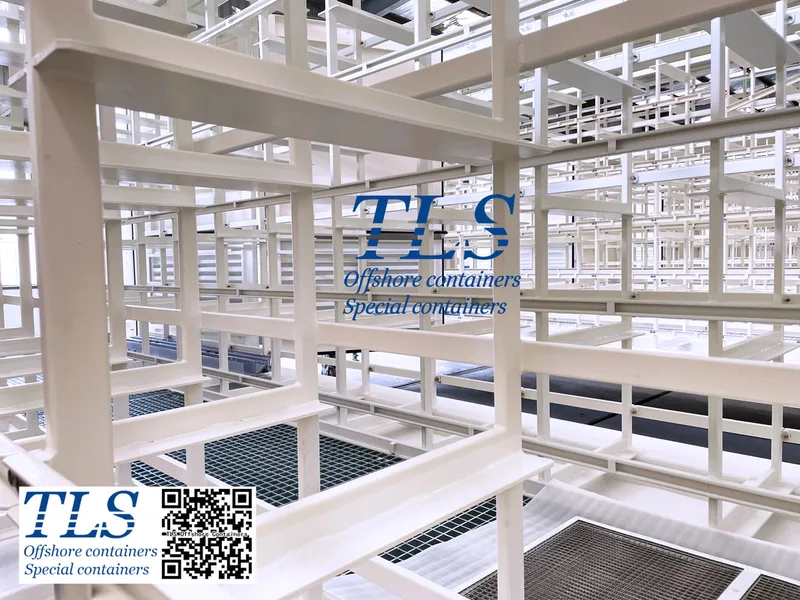 bess battery racks, fabricate, manufacturing, tls energy