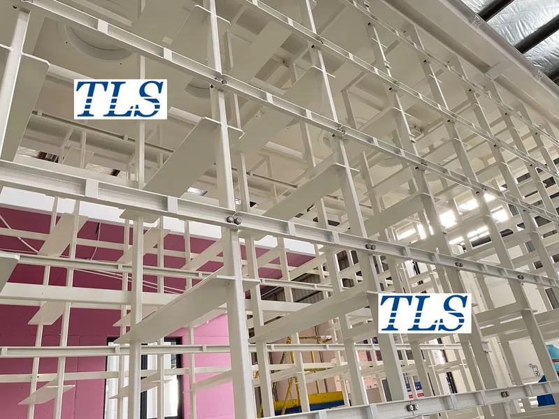 battery racks, 