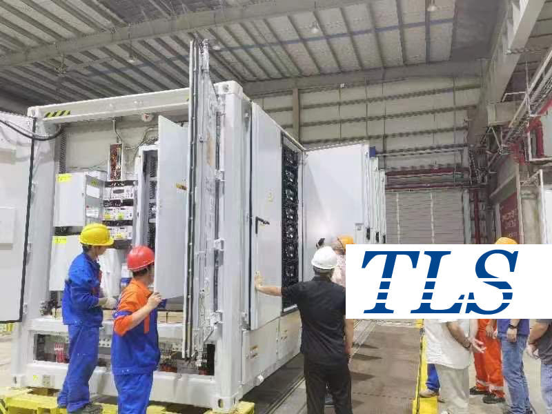 full integrated BESS inspected by TLS