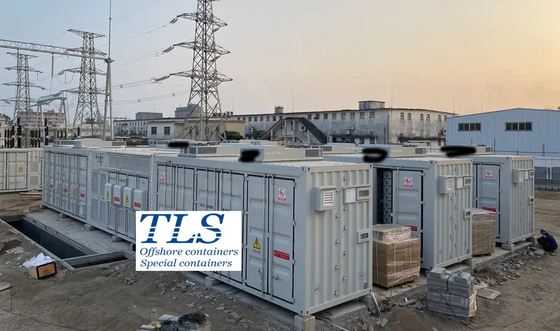 BESS projects by TLS energy