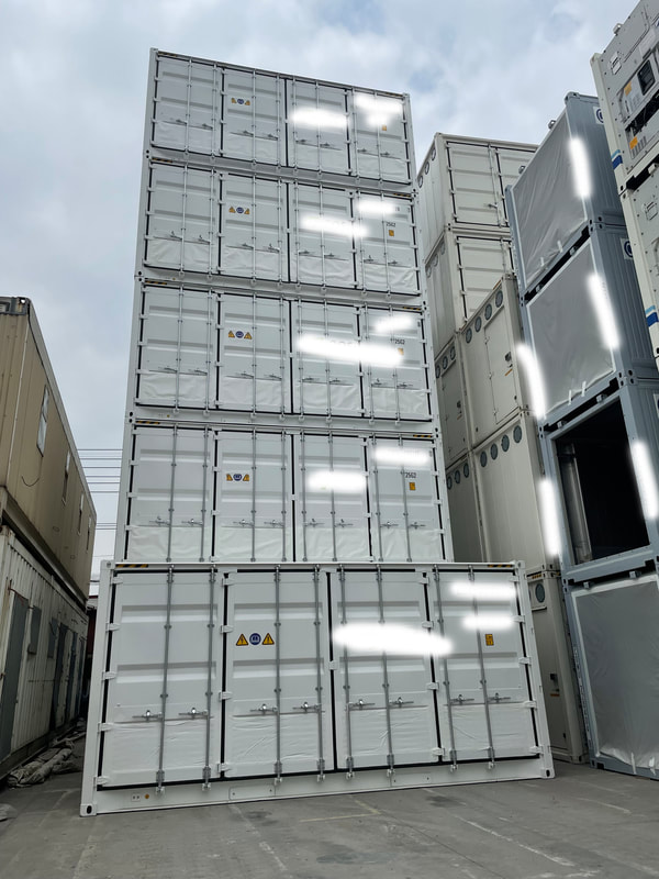 bess container fabricated by tls energy