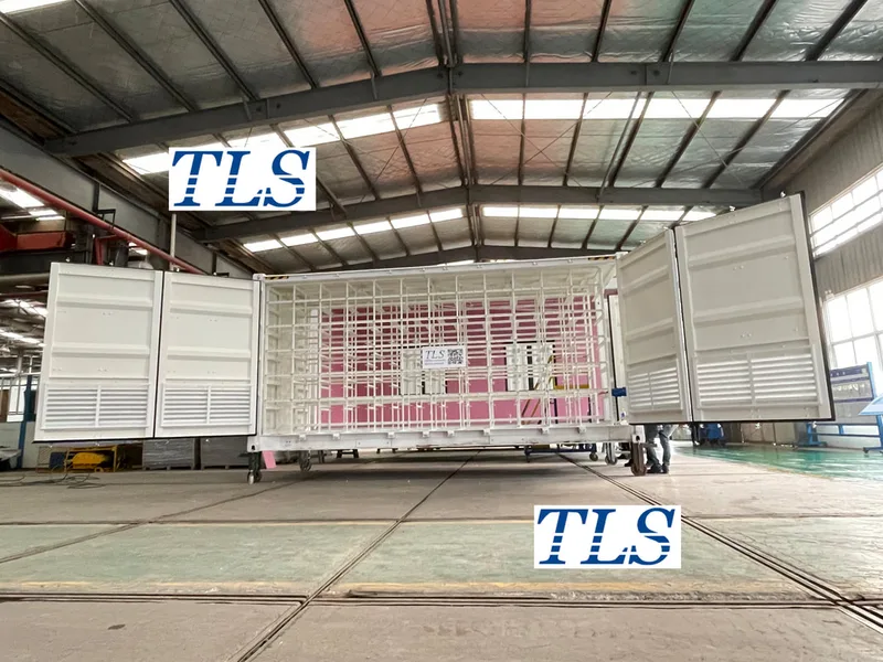 us market, bess container, fabricate
