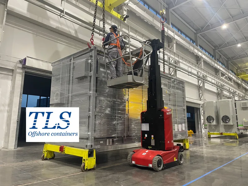  bess container integration