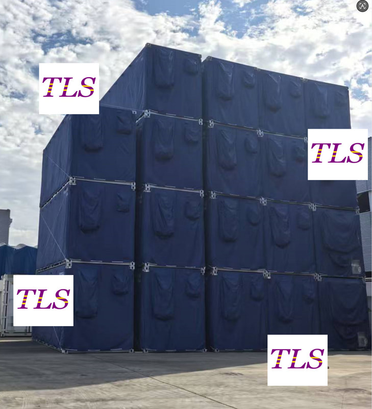 bess containers, enclosures, shells, tls energy