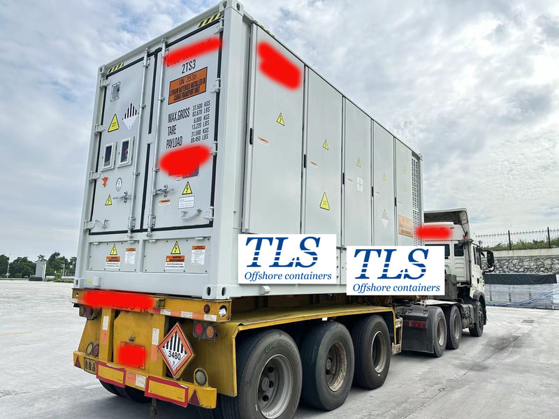 BESS delivery to europe, 26 tons, battery energy storage system delivery, full integrated with battery packs
