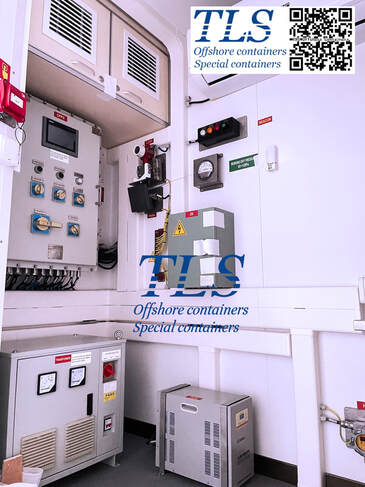 CPFG-20FT shipping office container