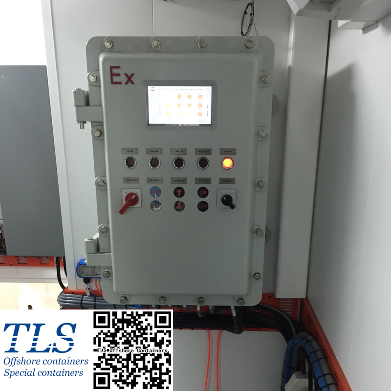 INTELLIGENT COMBINED PRESSURISATION FIRE & GAS (CPFG)