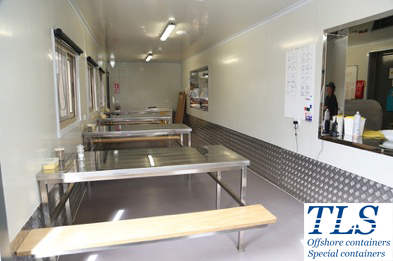 dinning-room-container portable shipping container