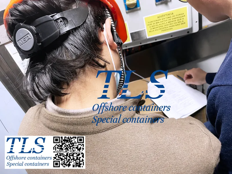 electrical system testing-workshop container tls
