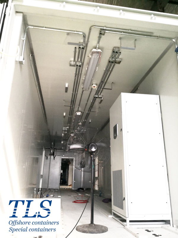 containerised battery energy storage system (BESS)