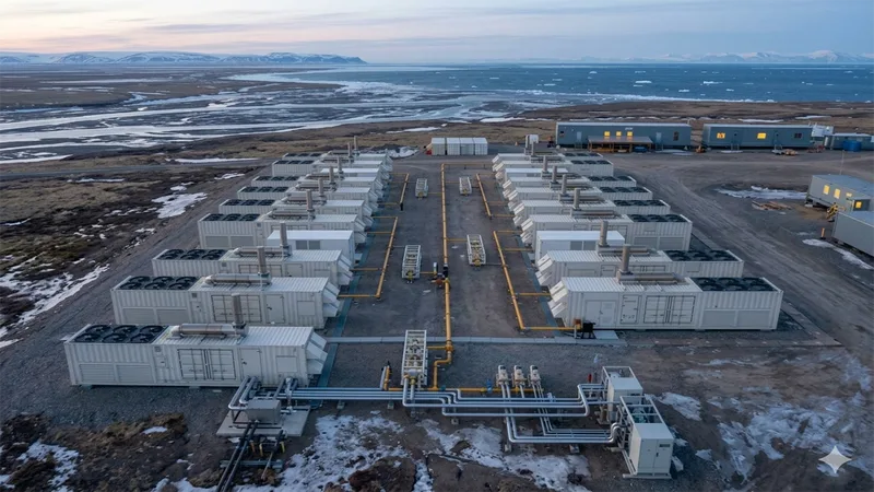aidc , power supply, genset containers