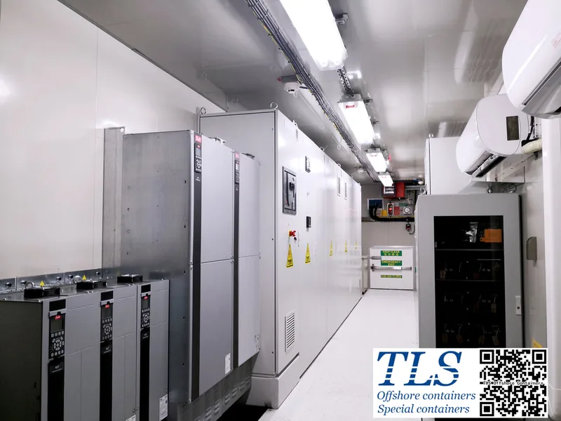 Explosion-proof Container-tls DNV 2.7-1