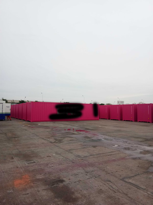 40ft container