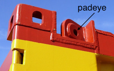  lifting pad eye
