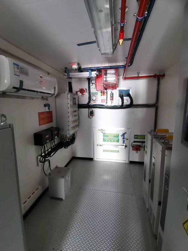 MCC shelter, manufacturing, tls