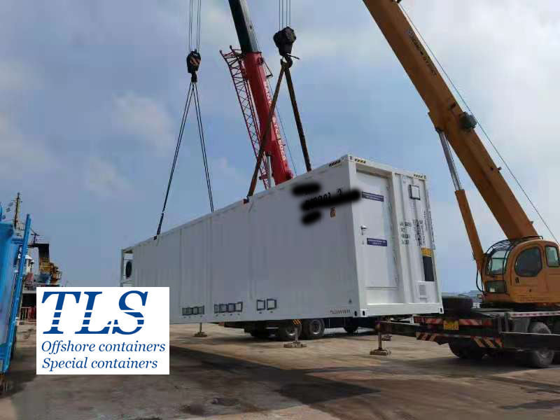 mcc container transport, installation