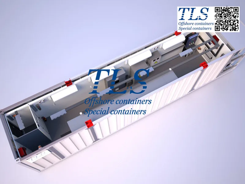 MCC (motor control centre) container