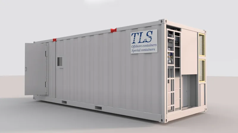 lab container, offshore container
