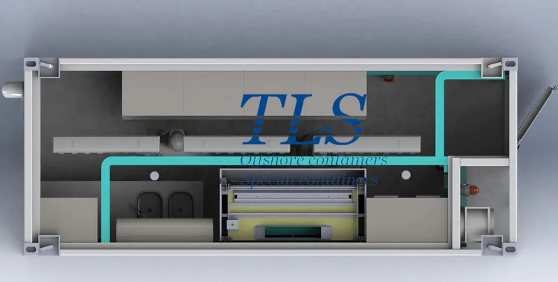 offshore-lab-container-equipment-container-laboratory-container-3D TOP SIDE