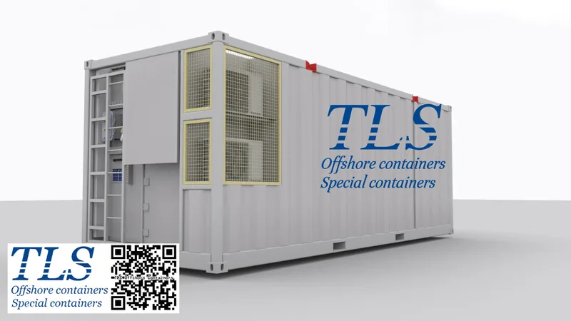 mud logging container