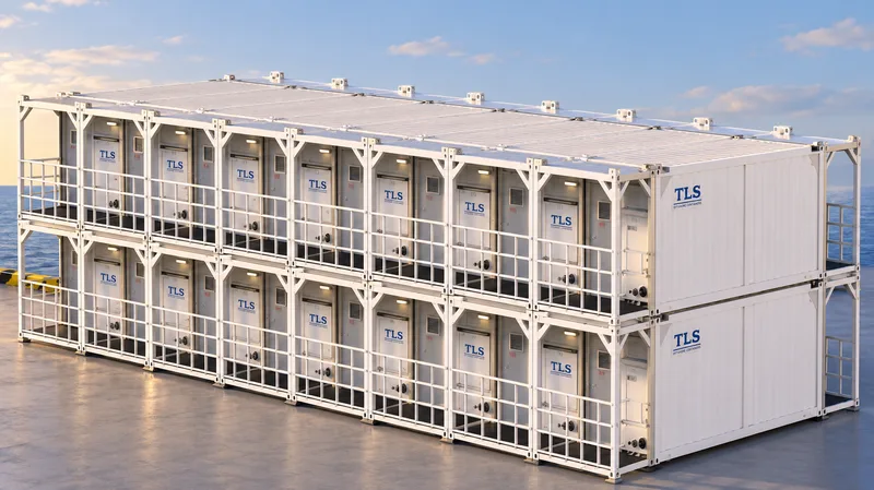 offshore accommodation cabins, tls offshore containers