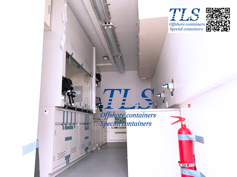 20ft offshore office container