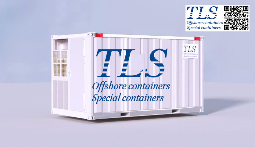 STRUCTURE OF MARINE CONTAINER