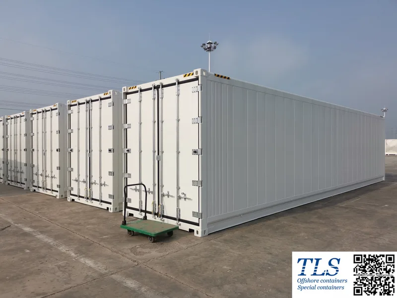 storage of reefer containers, offshore reefer 