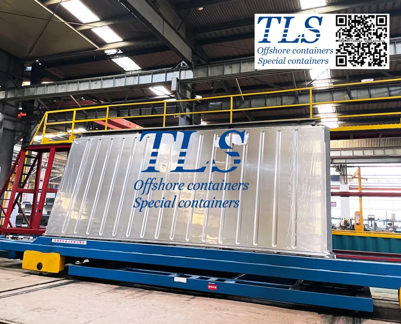 reefer containers in production lines, 