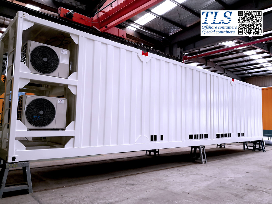 shipping container Maintenance