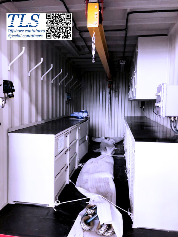 shipping workshop container