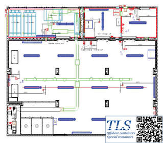 temporary refuge shelter, toxic gas refuge shelter, h2s refuge shelter