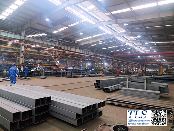 TLS factory, container manufacturing lines