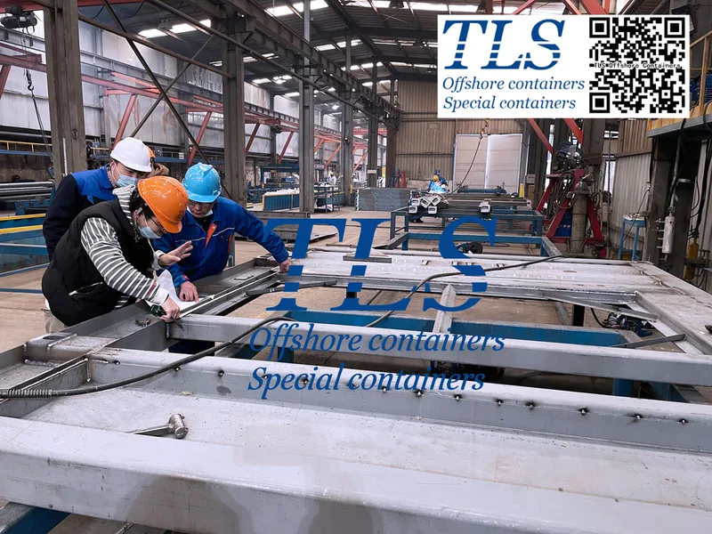 tls offshore container test