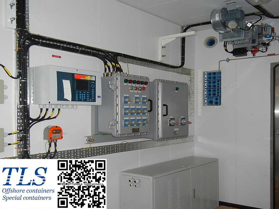 Explosion proof container, ATEX container
