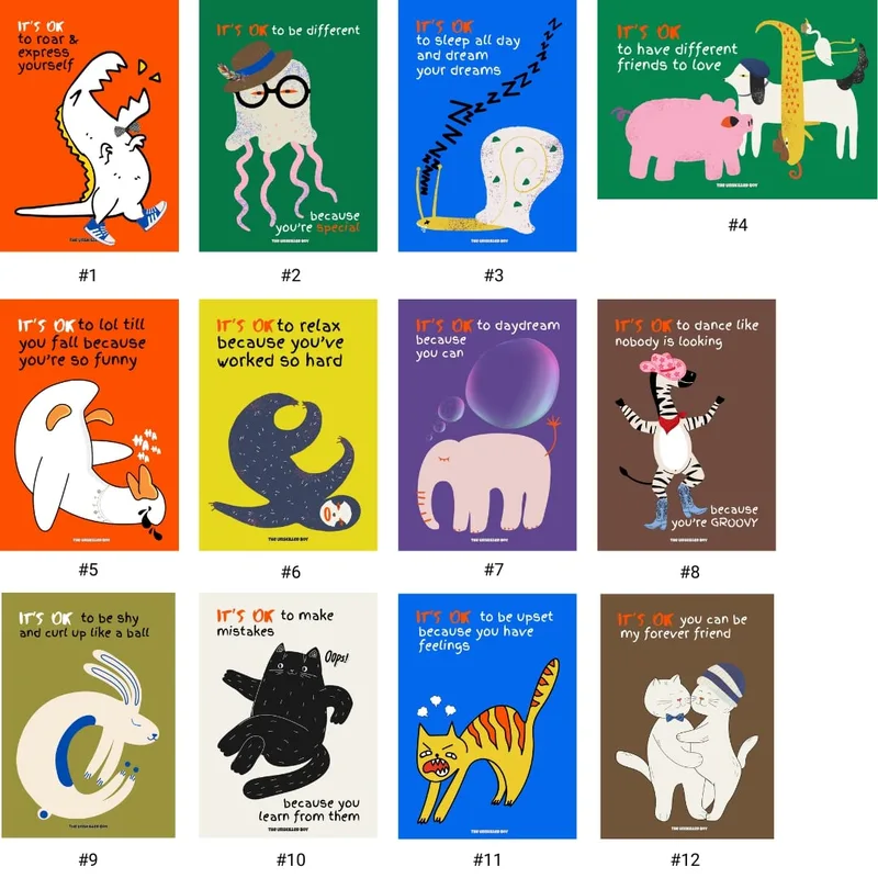 Pick 3 Postcards
