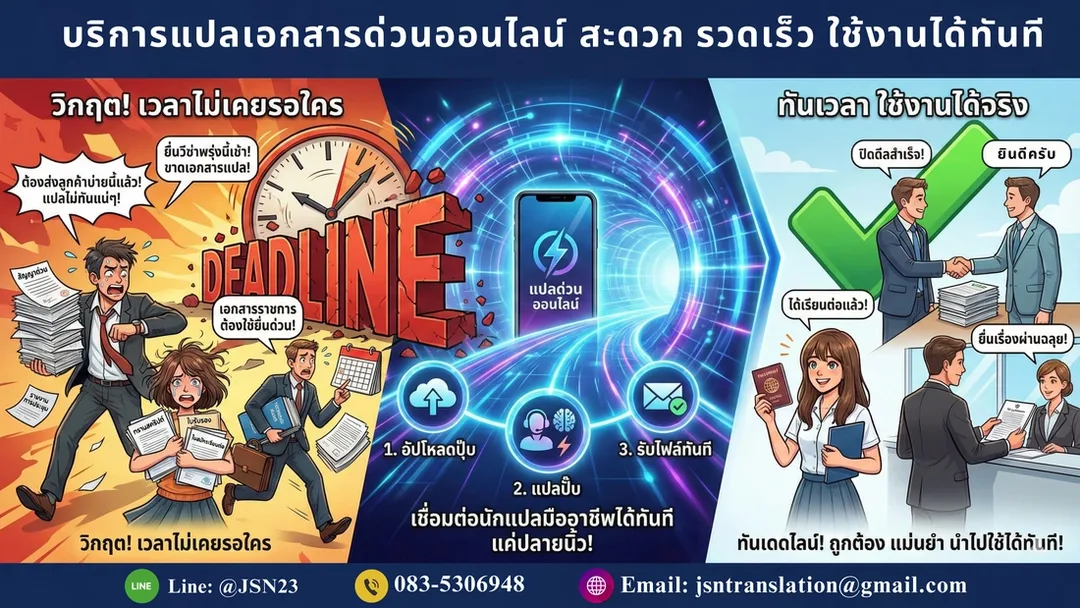บริการแปลเอกสารด่วนออนไลน์, แปลเอกสารด่วน, แปลเอกสารออนไลน์, บริการแปลด่วน 24 ชั่วโมง, รับแปลเอกสารเร่งด่วน, แปลเอกสารยื่นวีซ่า, แปลเอกสารราชการด่วน, Certified Translation Online, แปลเอกสารราคาถูก และด่วน, บริการแปลภาษาออนไลน์