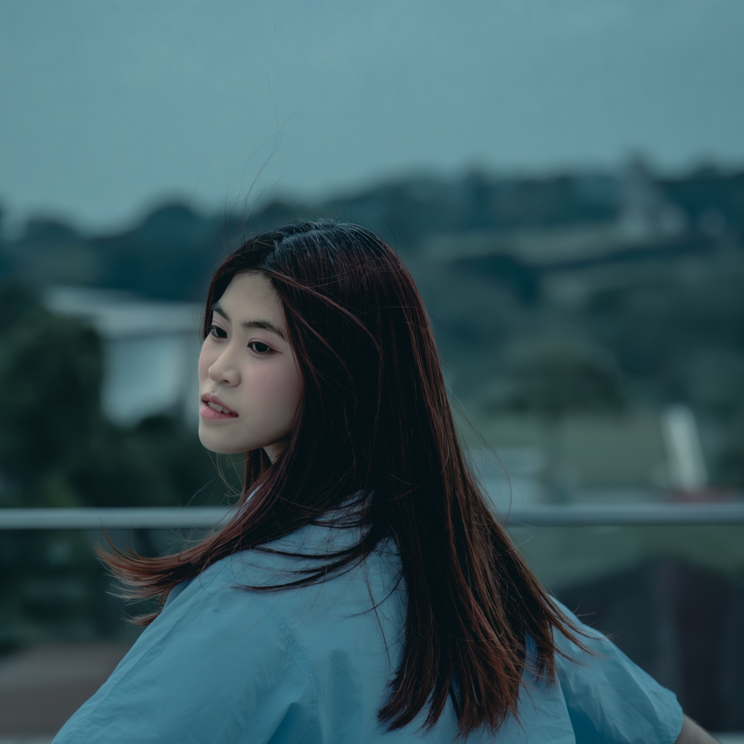 Singapore singer-songwriter and recording artiste Hannah Pak