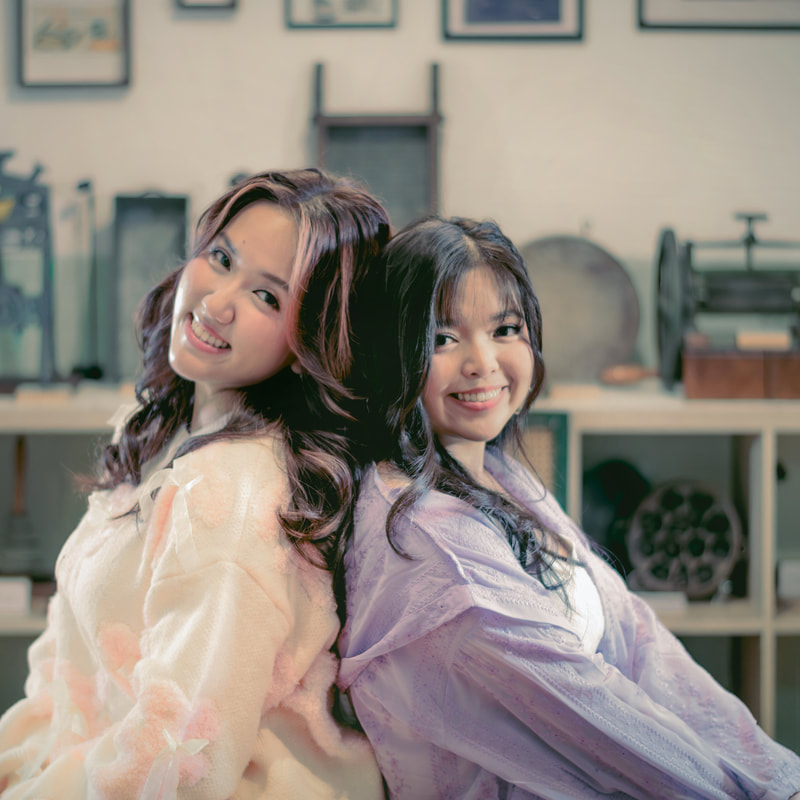 Singapore Mandopop duo Rayne, Alicia Soh and Janice Chung