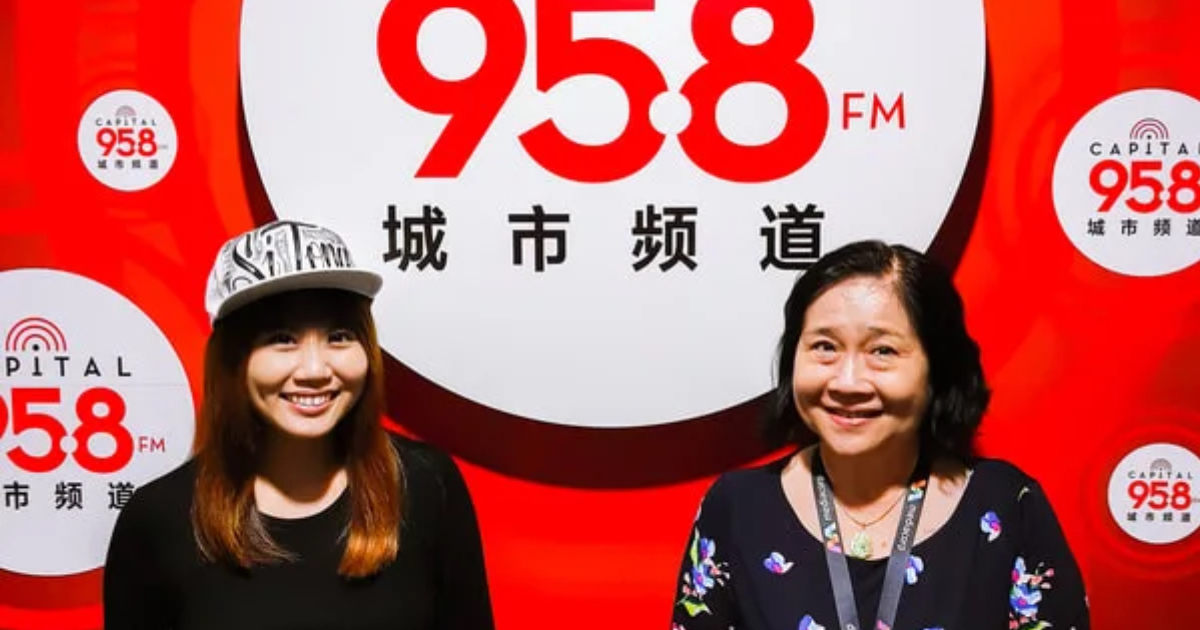 再次作客CAPITAL 95.8FM：與生蓮分享《新生》歌曲創作