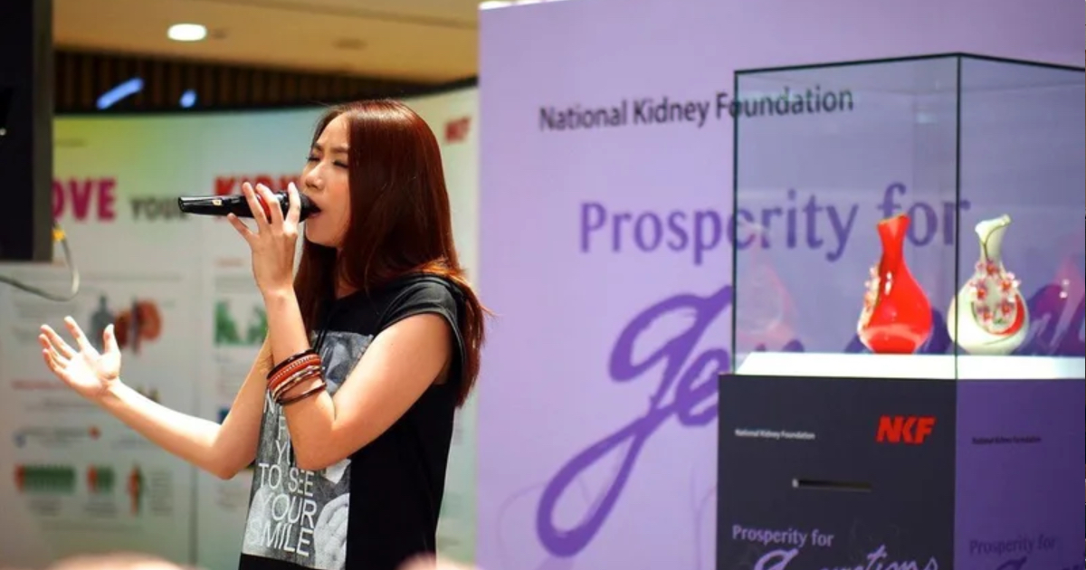 參與NKF「Prosperity for Generations」公益活動