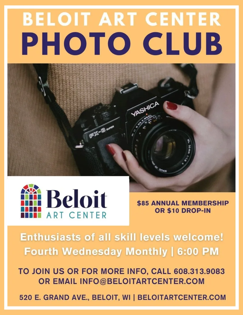 Photography Club - 4th Wednesday of EVERY month