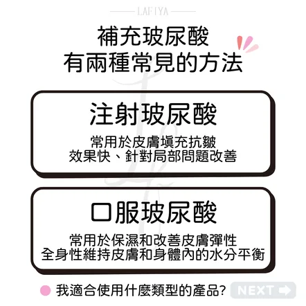 圖片-補充玻尿酸有兩種常見的方法