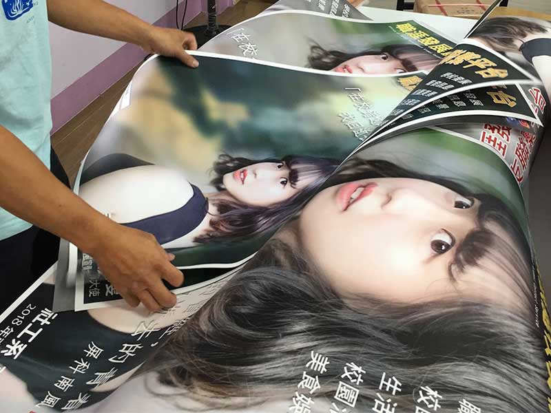 鐵架帆布印刷製作