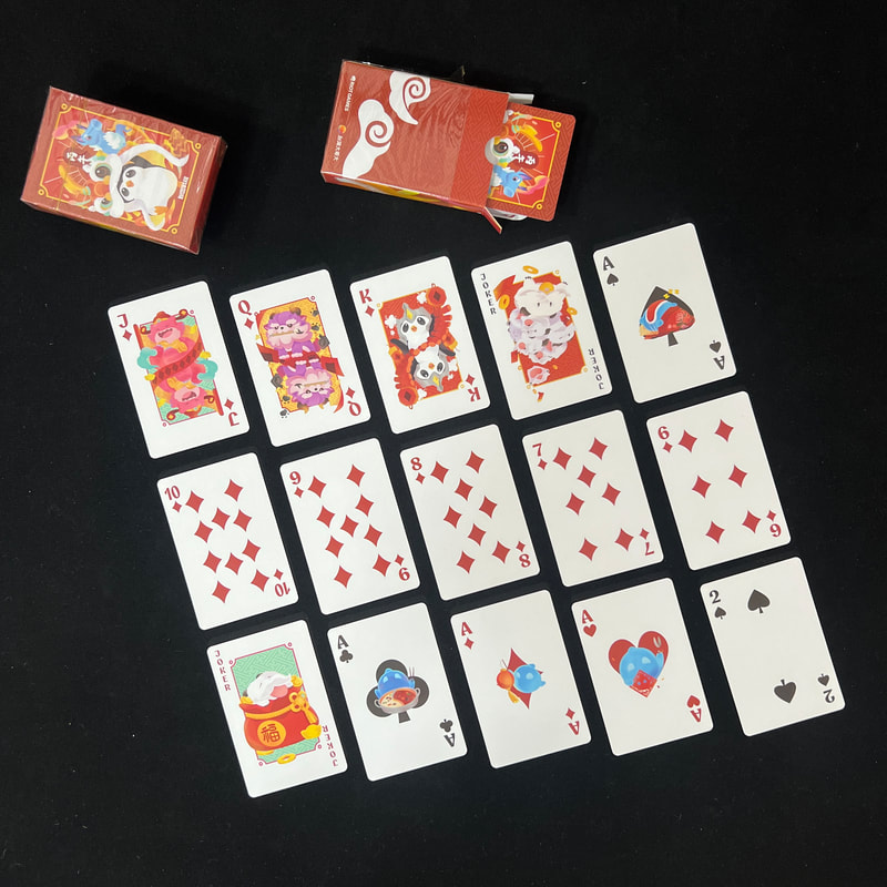 撲克卡牌桌遊遊戲卡塔羅牌TarotCards印刷影印