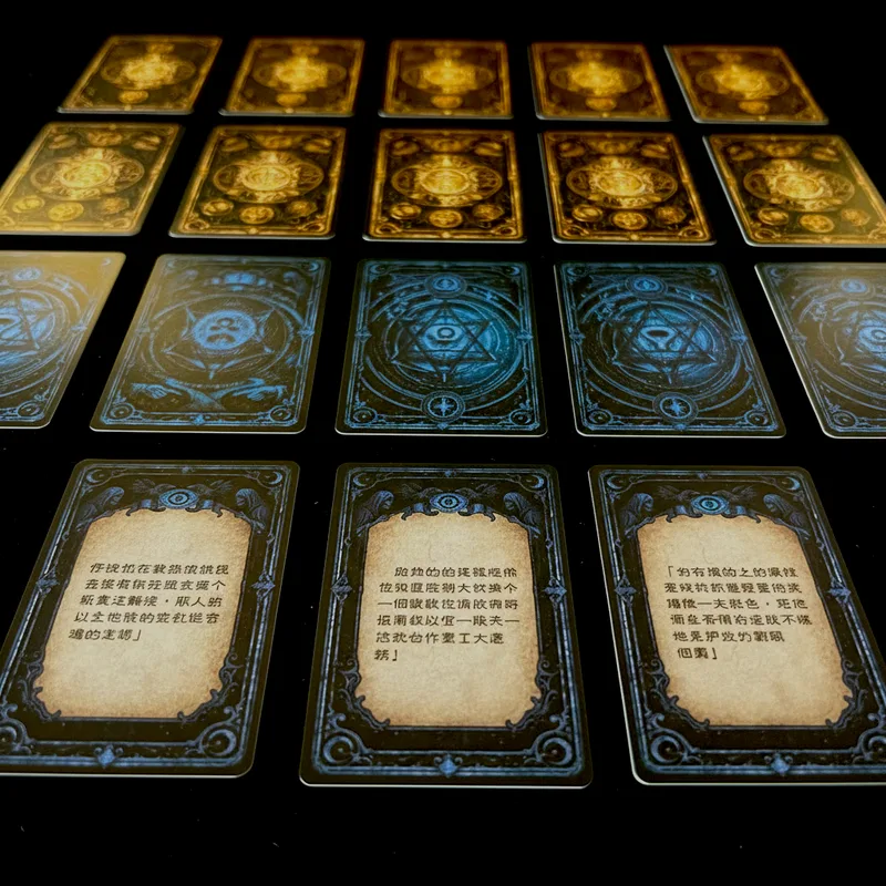 防水桌遊卡撲克牌塔羅牌遊戲卡牌