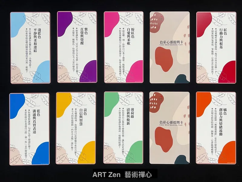 防水耐用合成卡塔羅牌(撕不破防刮)