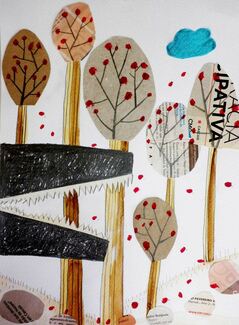 Lighthouse Camps English Art Camp by Teacher Aliya: Cozy Sleep: Collage Are dreams more sweet when the pillow is softer or when the blanket is thicker? We will talk a bit about our sense of Tactility and why it's important for humans and in the animal world. Using paper, glue and other materials on the flat surface we will create a cozy sleeping place for our friend Monkey. We will know more about the work with little pieces, colours and textures.